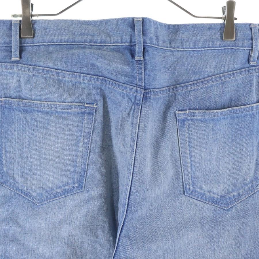 AURALEE（オーラリー） 25SS SELVEDGE FADED LIGHT DENIM PANTS