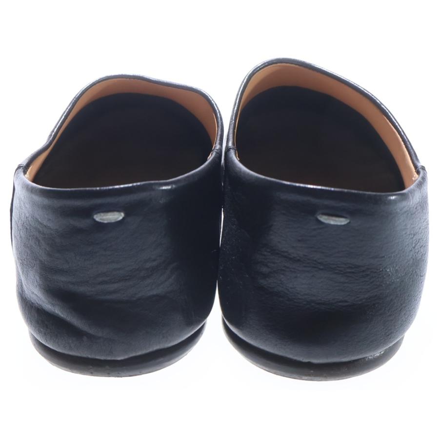 Maison Margiela（メゾンマルジェラ） レザー スリッポンシューズ