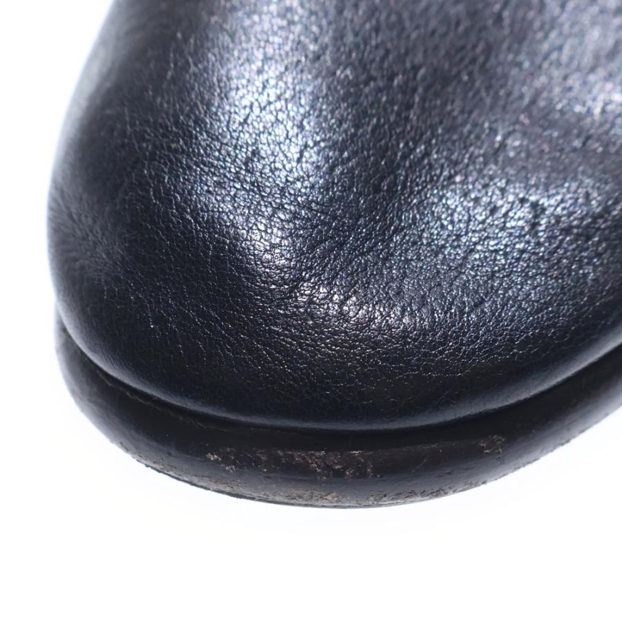 Maison Margiela（メゾンマルジェラ） レザー スリッポンシューズ