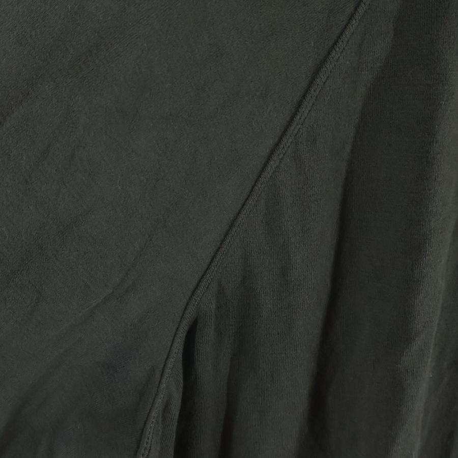 HERMES（エルメス） ハーフジップ ウール ニット ポロシャツ ダーク 