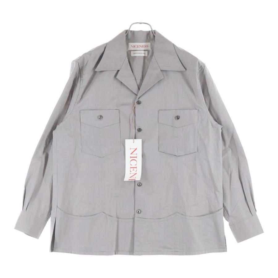 NICENESS ナイスネス 24SS COOPER クーパー アカプルコリゾート長袖