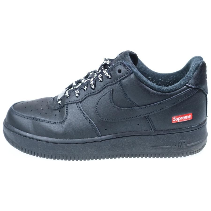 ナイキ　エアフォース1 シュプリーム ブラック新品　靴　スニーカー 楽天市場】NIKE AIR FORCE 1 LOW / SUPREME black/black cu9225-001