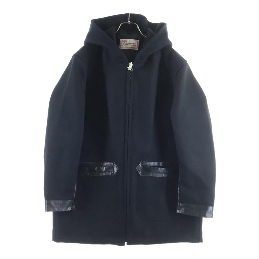 SUBCULTURE サブカルチャー WOOL MARINE PARKA ジップアップ ウール 