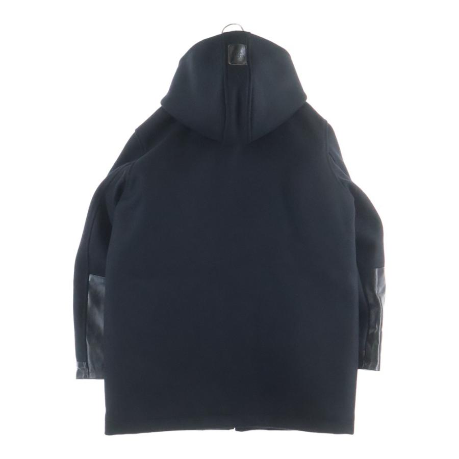 SUBCULTURE サブカルチャー WOOL MARINE PARKA ジップアップ ウール 
