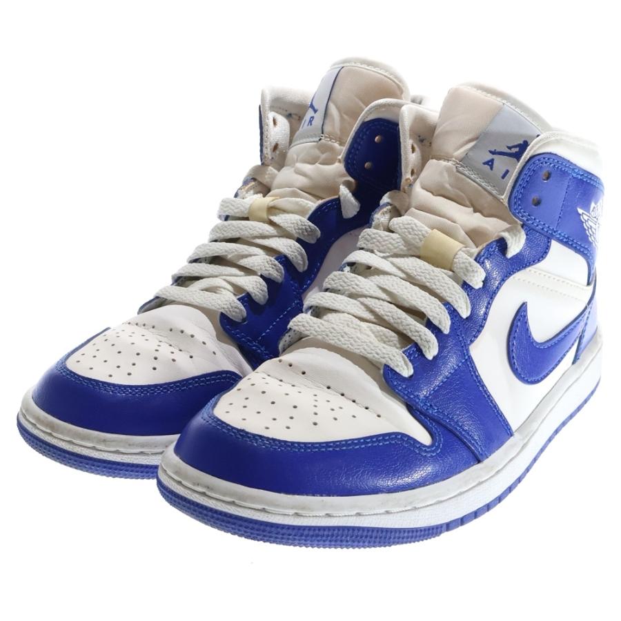 NIKE（ナイキ） Air Jordan 1 Mid Kentucky Blue BQ6472-104 エア 