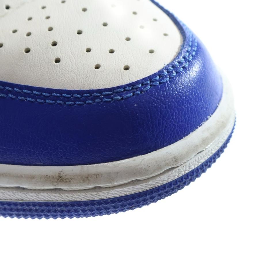 186000 現状品 NIKE ナイキ エアジョーダン1　 BQ6472-104 25.5 青/白 メンズ [0000000001599] NIKE（ナイキ） Air Jordan 1 Mid Kentucky Blue BQ6472-104 エア