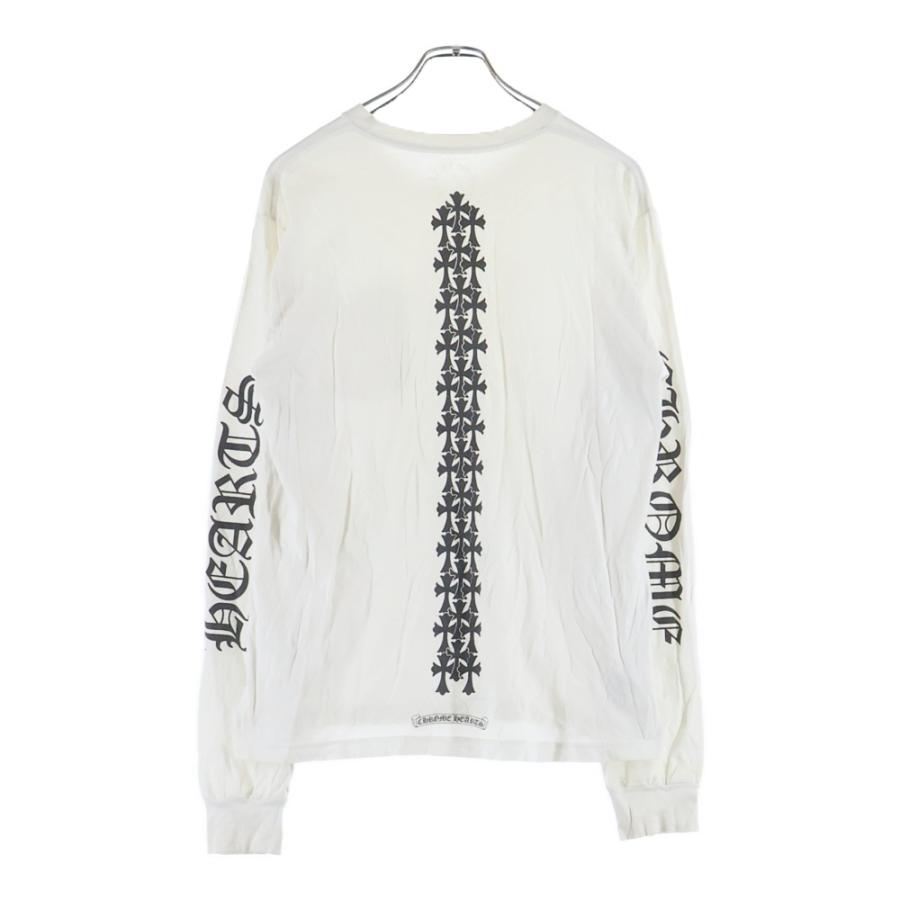 CHROME HEARTS（クロムハーツ） Cemetery Cross Tire Track L/S Tee