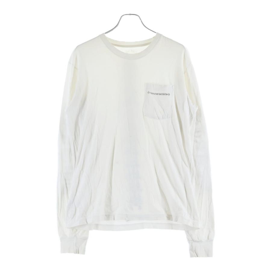 CHROME HEARTS（クロムハーツ） Cemetery Cross Tire Track L/S Tee