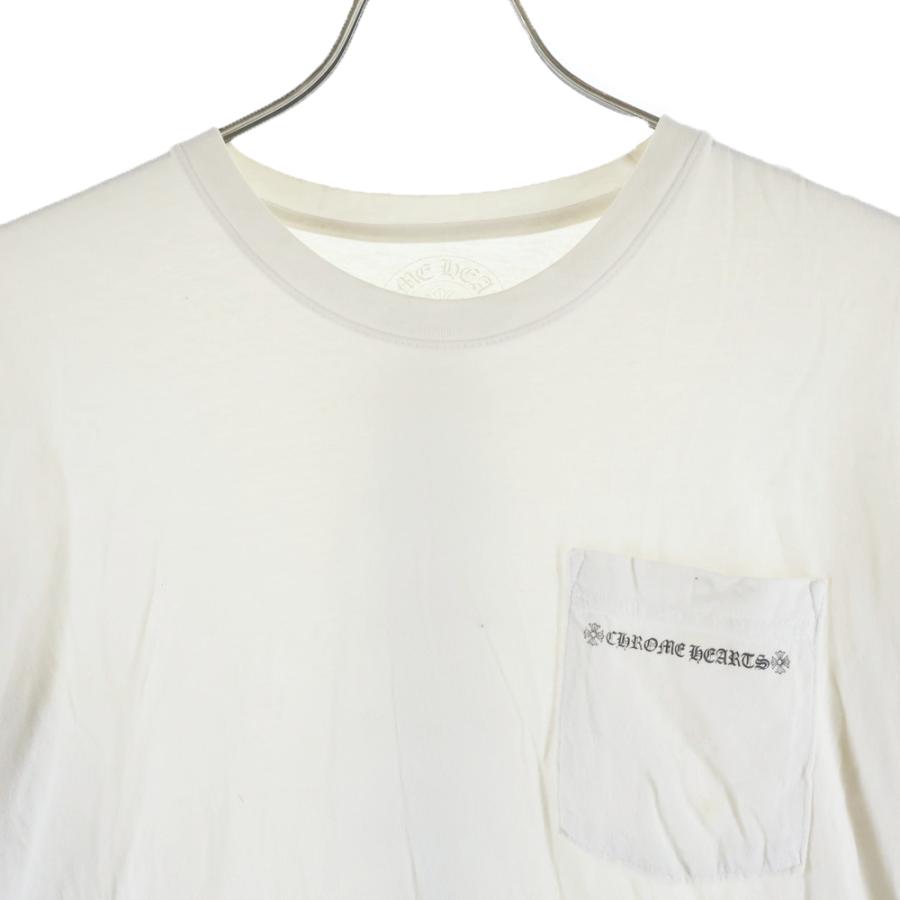 CHROME HEARTS（クロムハーツ） Cemetery Cross Tire Track L/S Tee