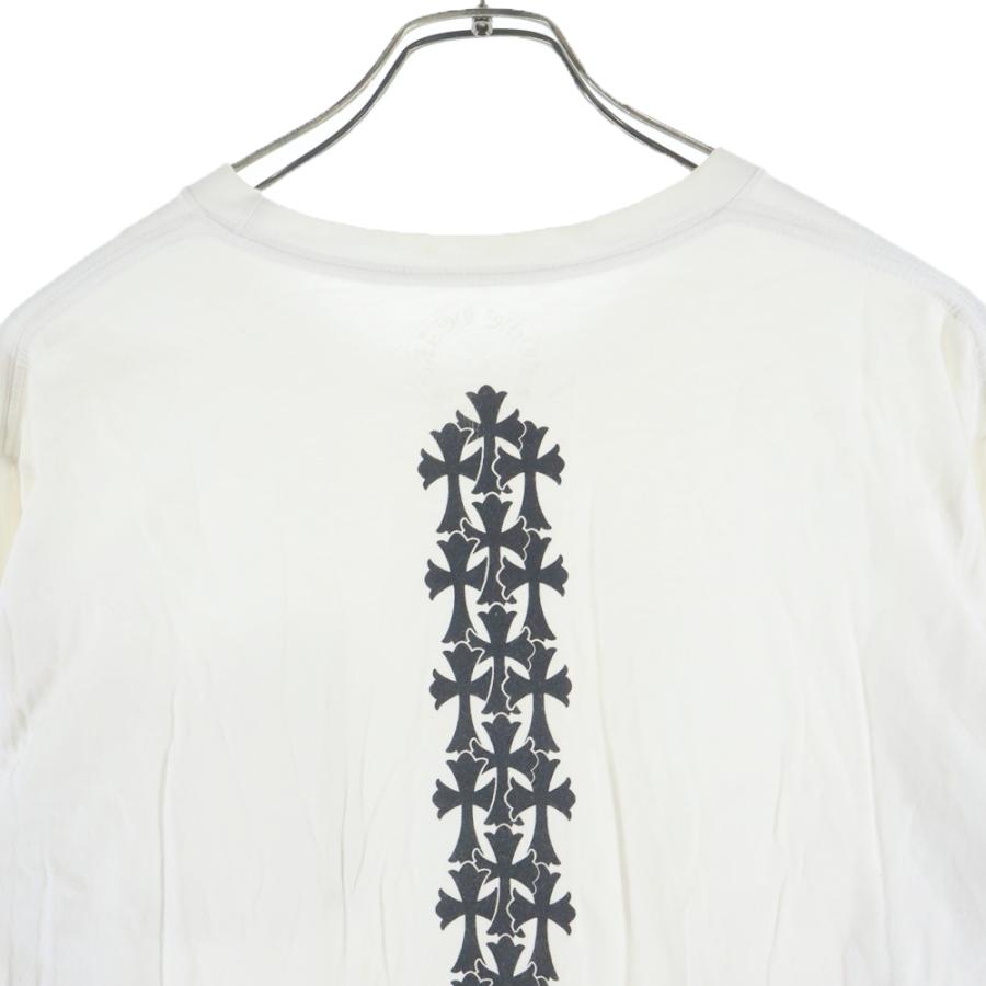 CHROME HEARTS（クロムハーツ） Cemetery Cross Tire Track L/S Tee