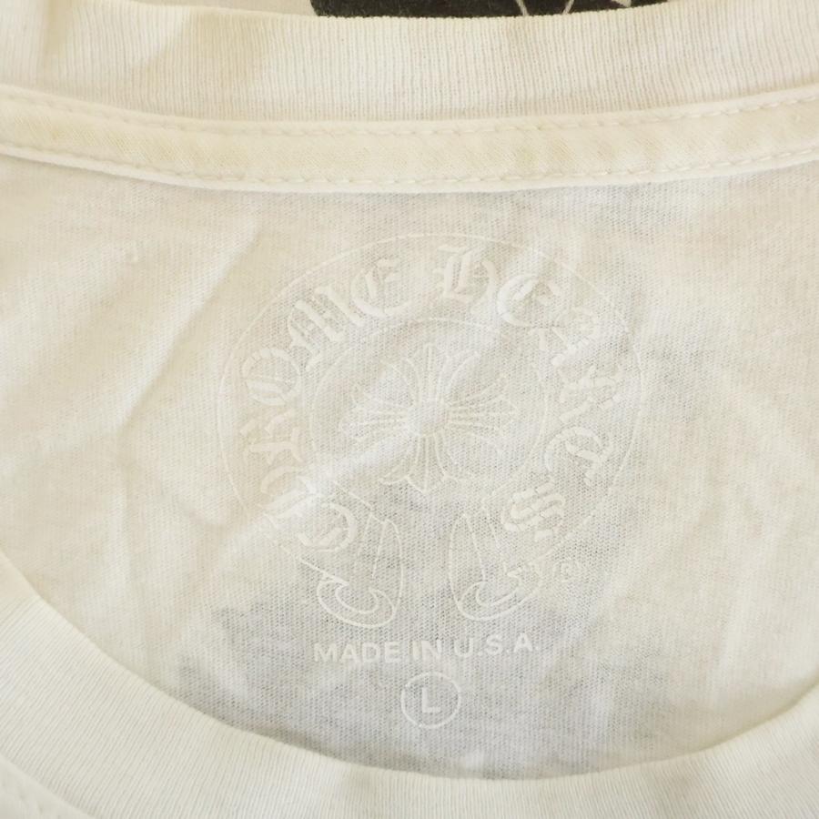 CHROME HEARTS（クロムハーツ） Cemetery Cross Tire Track L/S Tee