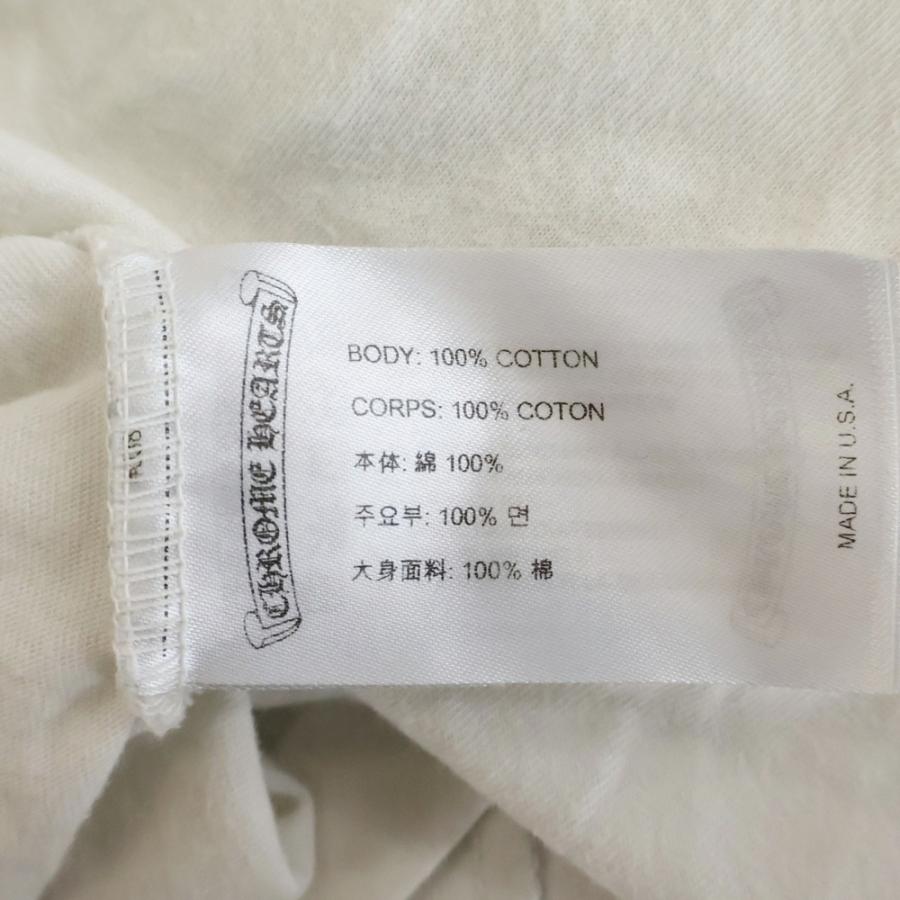 CHROME HEARTS（クロムハーツ） Cemetery Cross Tire Track L/S Tee
