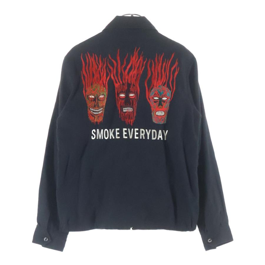 WACKO MARIA（ワコマリア） VIETNAM JACKET SMOKE EVERYDAY ロゴ刺繍