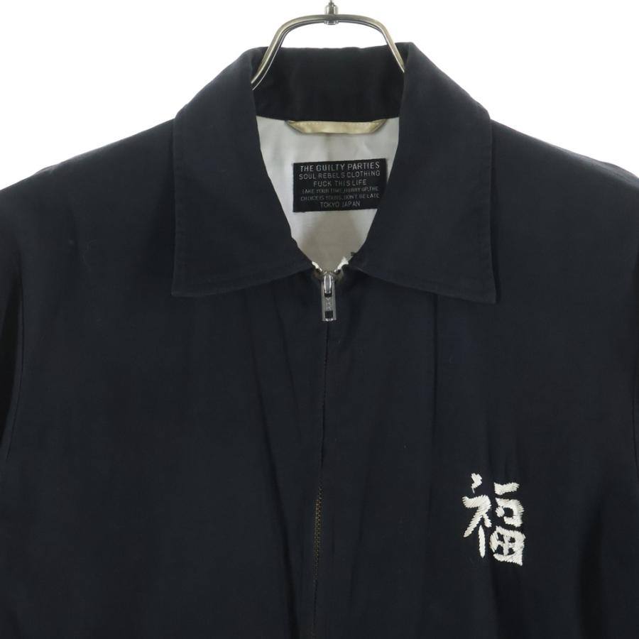 WACKO MARIA（ワコマリア） VIETNAM JACKET SMOKE EVERYDAY ロゴ刺繍