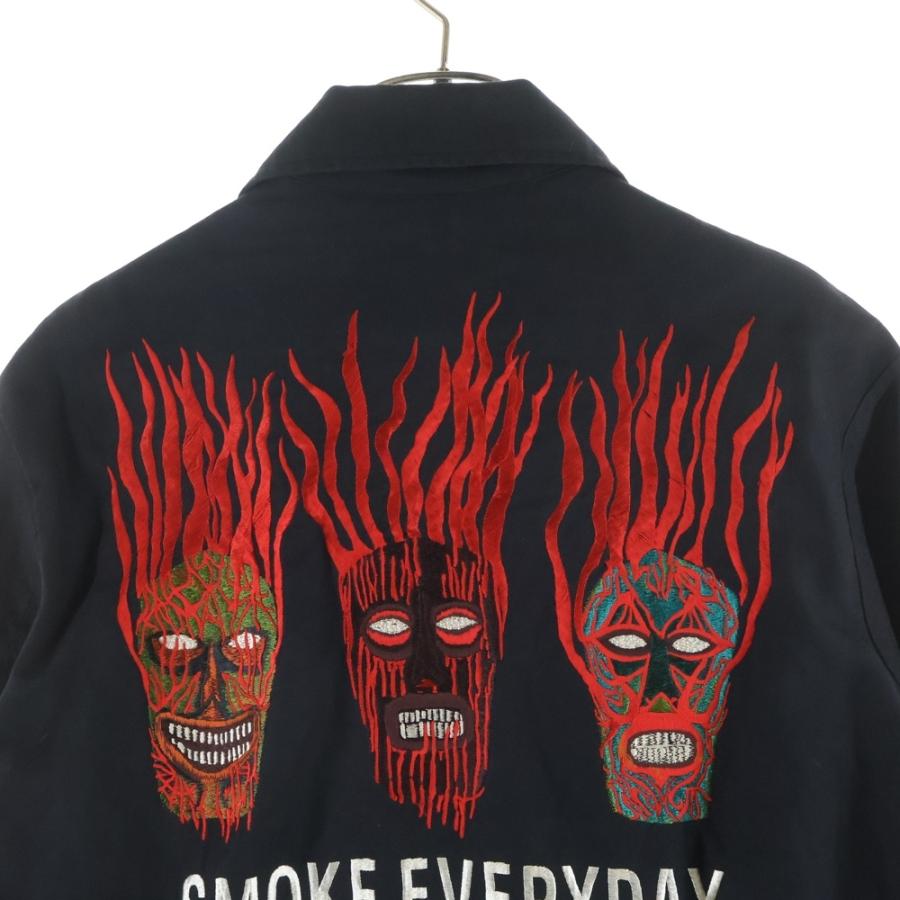 WACKO MARIA（ワコマリア） VIETNAM JACKET SMOKE EVERYDAY ロゴ刺繍