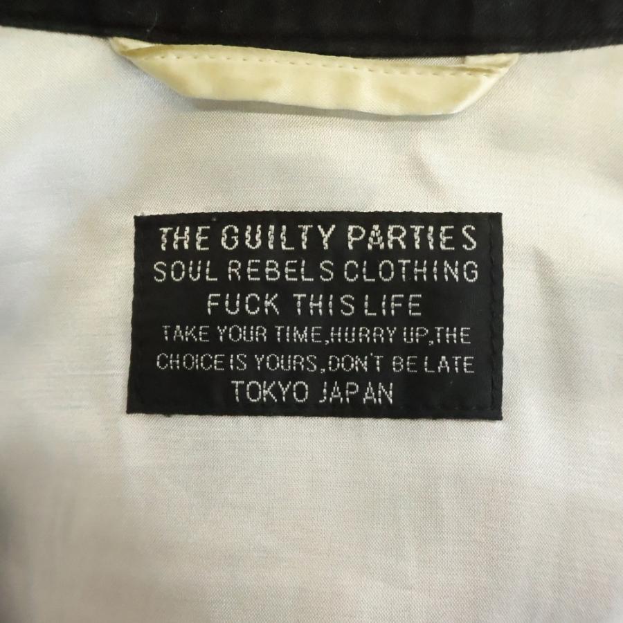 WACKO MARIA（ワコマリア） VIETNAM JACKET SMOKE EVERYDAY ロゴ刺繍