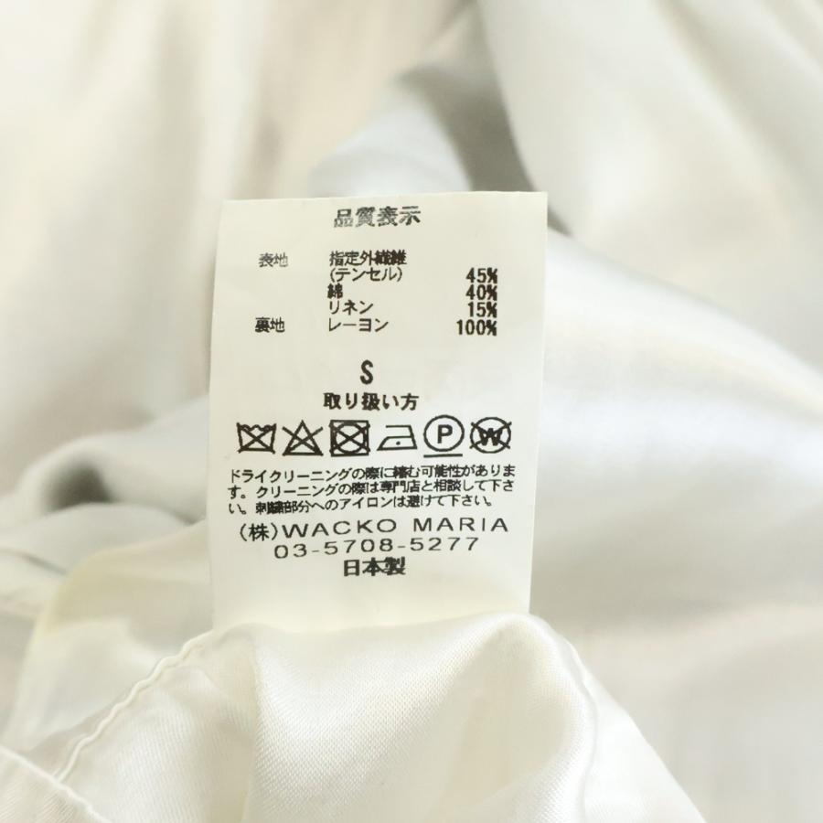 WACKO MARIA（ワコマリア） VIETNAM JACKET SMOKE EVERYDAY ロゴ刺繍