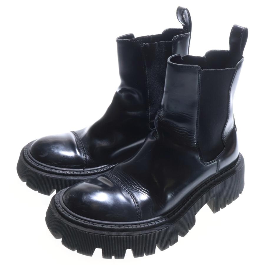 BALENCIAGA（バレンシアガ） TRACTOR BOOTIE 641399 トラクター