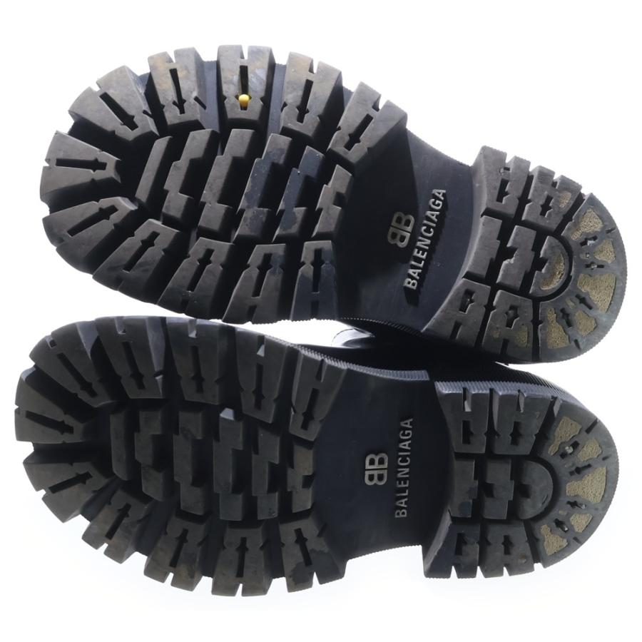 BALENCIAGA（バレンシアガ） TRACTOR BOOTIE 641399 トラクター