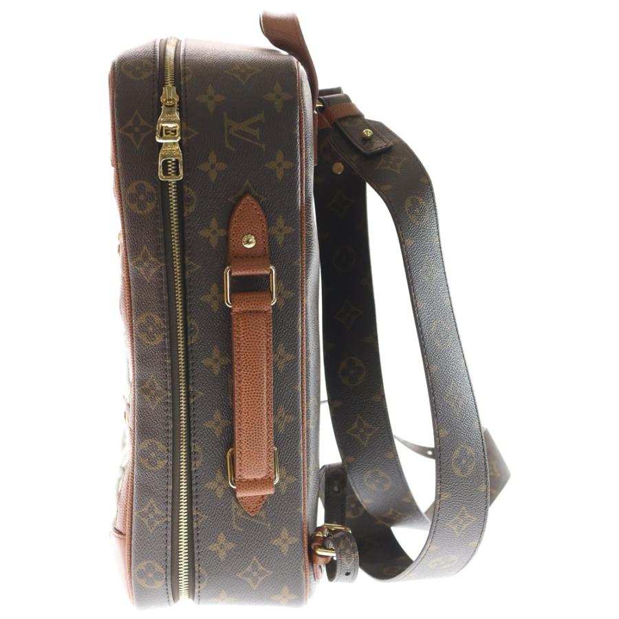 ルイヴィトン  M45784 NBAシューズボックスモノグラムレザーバックパック メンズ LOUIS VUITTON（ルイ・ヴィトン） ×NBA モノグラム シューズ ボックス