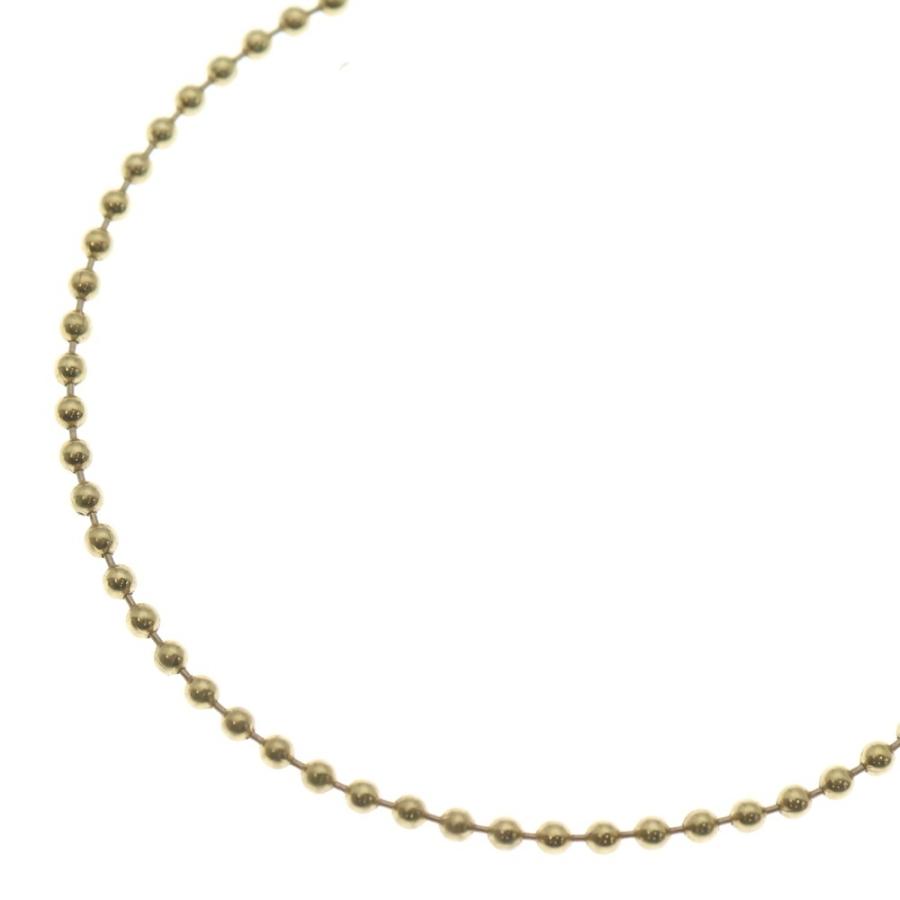 CHROME HEARTS（クロムハーツ） 22K ボールチェーン ゴールド