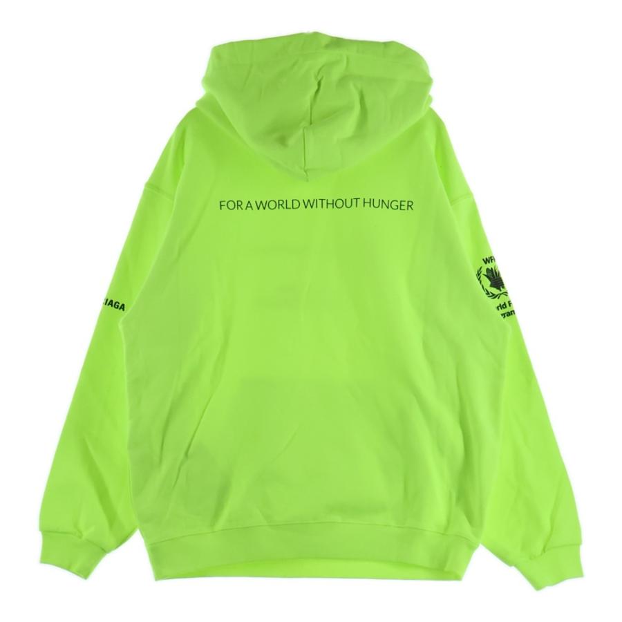BALENCIAGA（バレンシアガ） World Food Program Hoodie ロゴ プリント