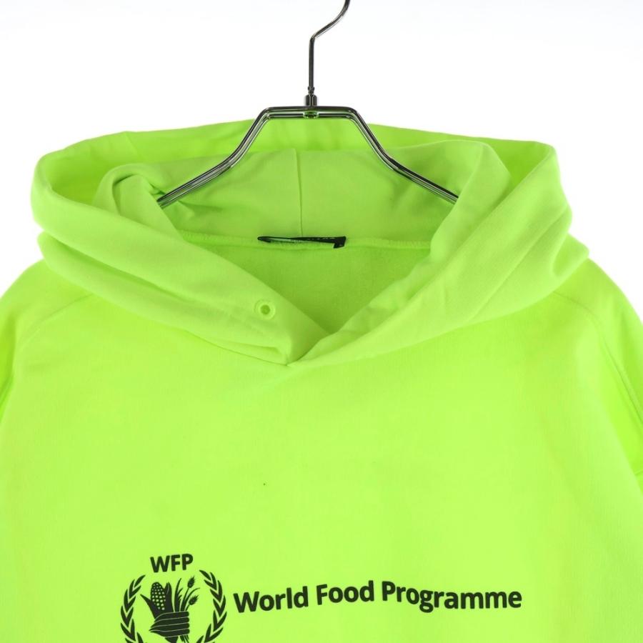 BALENCIAGA（バレンシアガ） World Food Program Hoodie ロゴ プリント