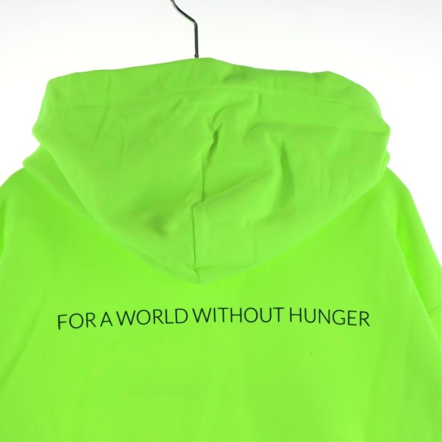 BALENCIAGA（バレンシアガ） World Food Program Hoodie ロゴ プリント