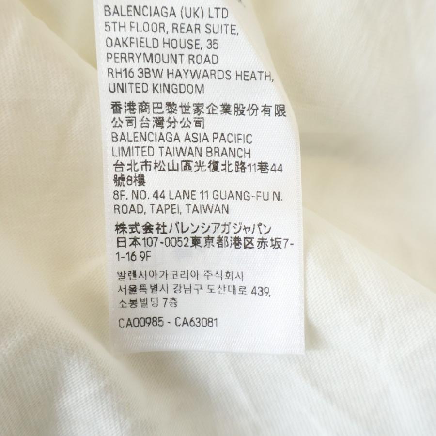 BALENCIAGA（バレンシアガ） 25SS Over Champs-Elysees T-Shirt