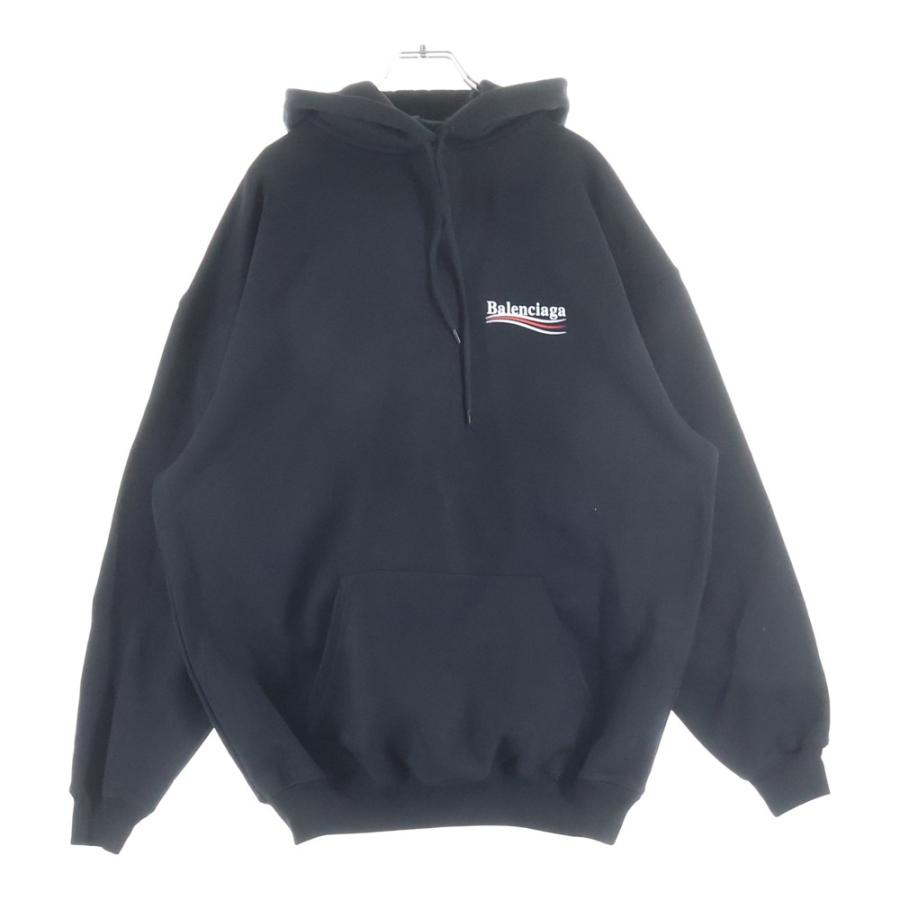 BALENCIAGA（バレンシアガ） キャンペーンロゴ プルオーバーパーカー