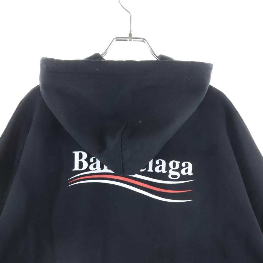 BALENCIAGA（バレンシアガ） キャンペーンロゴ プルオーバーパーカー