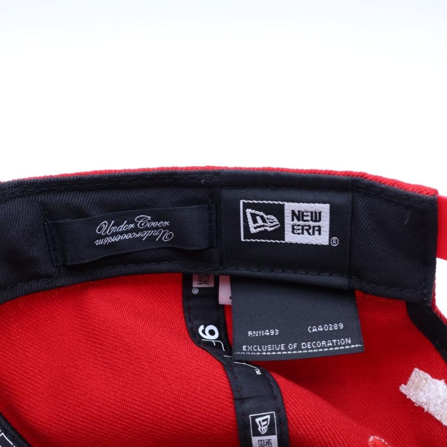 UNDERCOVER（アンダーカバー） × NEW ERA ニューエラ ロゴ刺繍 ベース