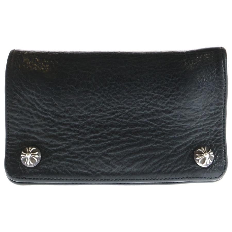 CHROME HEARTS（クロムハーツ） 1ZIP 1ジップ クロスボールボタン