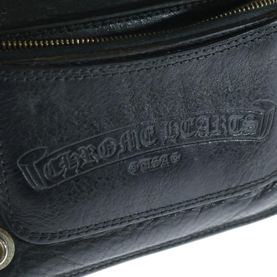 CHROME HEARTS（クロムハーツ） 1ZIP 1ジップ クロスボールボタン