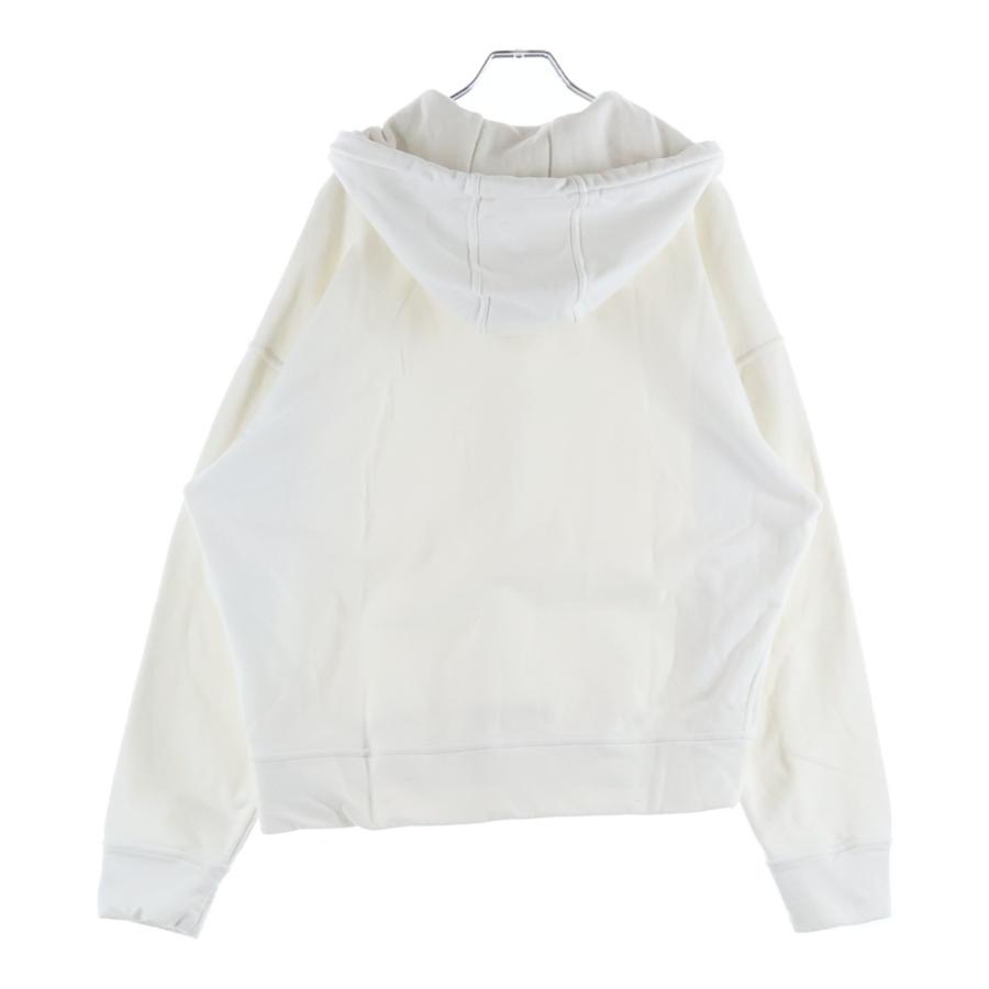 ジルサンダープラス 21AW Front Printed Logo Hoodie フロントプリント 