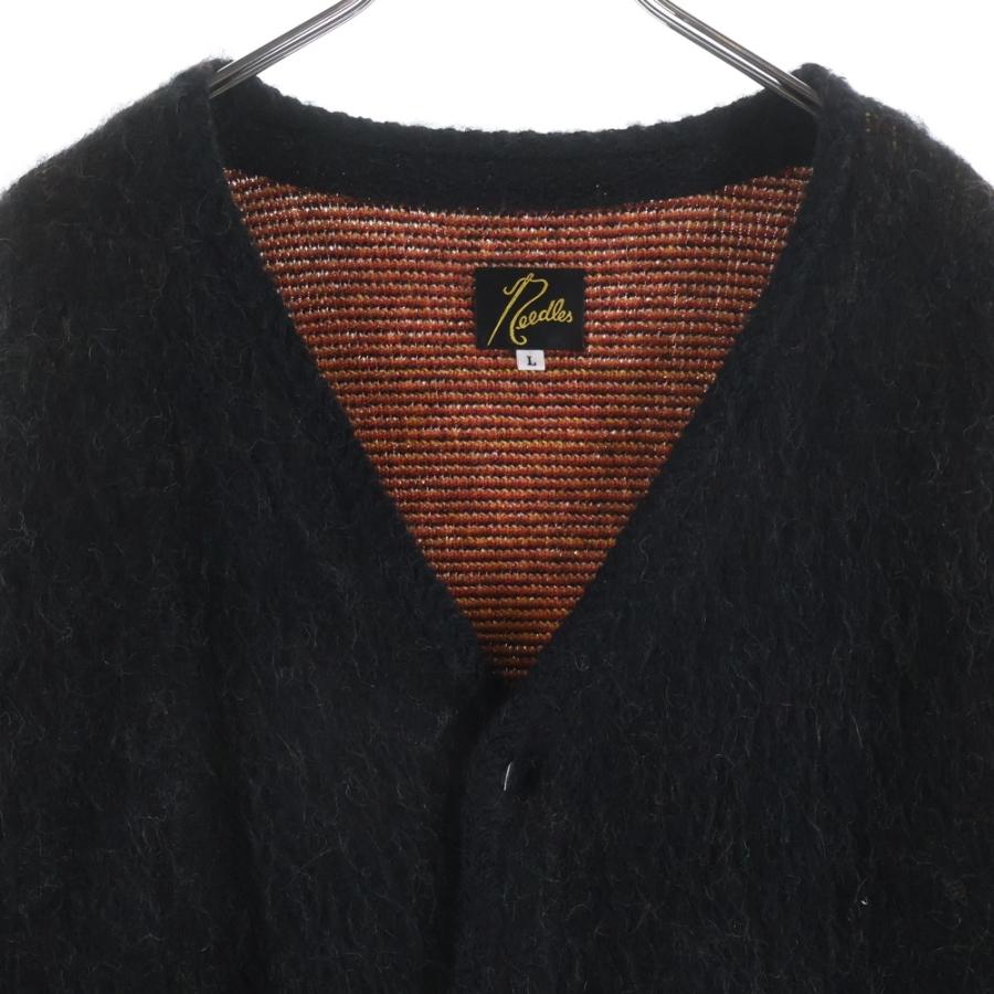 IO着用　needles フレイム　カーディガン M Needles（ニードルス） 23AW×BEAMS JAPAN ビームス フレイムパターン