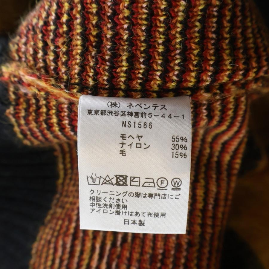 Needles（ニードルス） 23AW×BEAMS JAPAN ビームス フレイムパターン