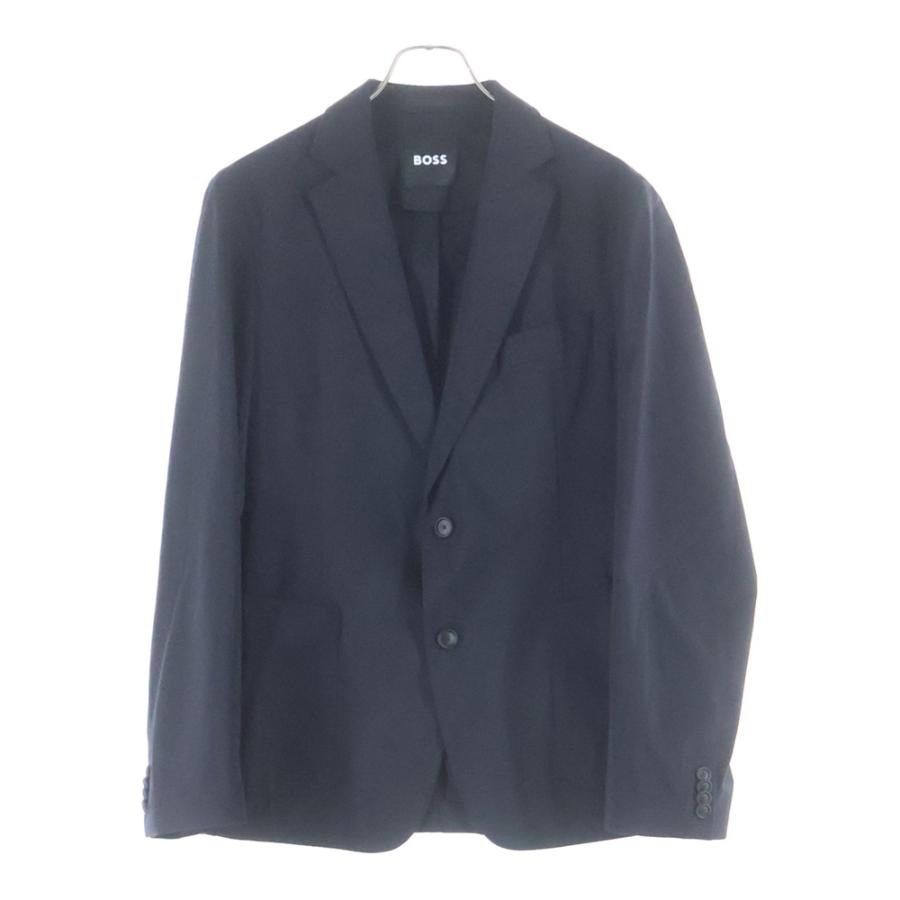 美品✨ヒューゴ　トラベルスーツ　セットアップ　スーパーフレックス　ストレッチ　黒 HUGO BOSS（ヒューゴ・ボス） BOSS ボス ストレッチ セットアップ