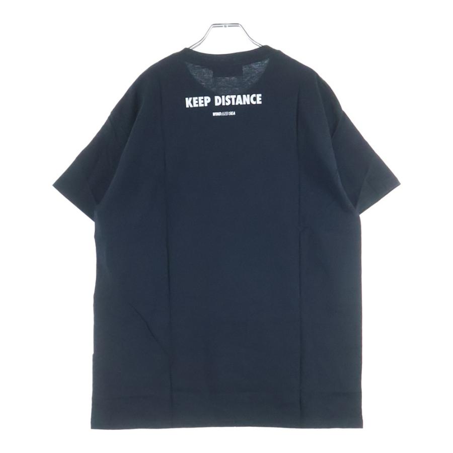 WIND AND SEA（ウィンダンシー） KEEP DISTANCE T-SHIRT フロント