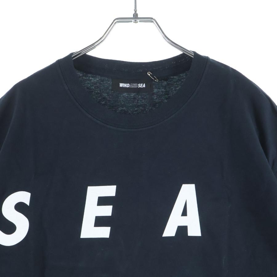 【新品・未使用】WIND AND SEA シャツ　ウィンダンシー WIND AND SEA（ウィンダンシー） KEEP DISTANCE T-SHIRT フロント