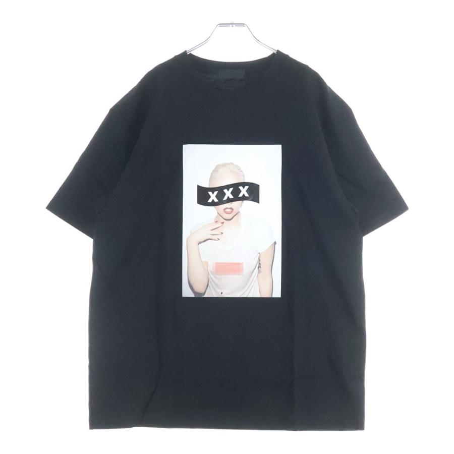 Tシャツ GODSELECTION XXX レディーガガ GOD SELECTION XXX ゴッドセレクショントリプルエックス 20SS LADY