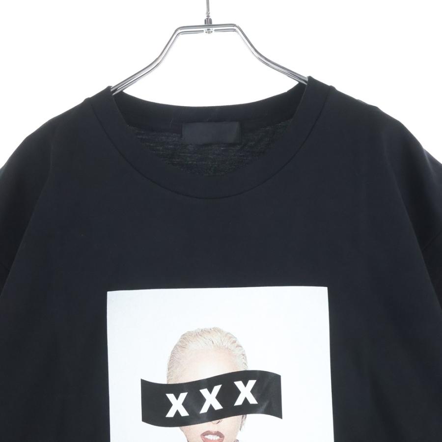 Tシャツ GODSELECTION XXX レディーガガ GOD SELECTION XXX ゴッドセレクショントリプルエックス 20SS LADY