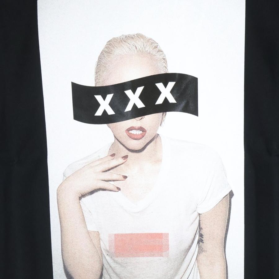 Tシャツ GODSELECTION XXX レディーガガ GOD SELECTION XXX ゴッドセレクショントリプルエックス 20SS LADY