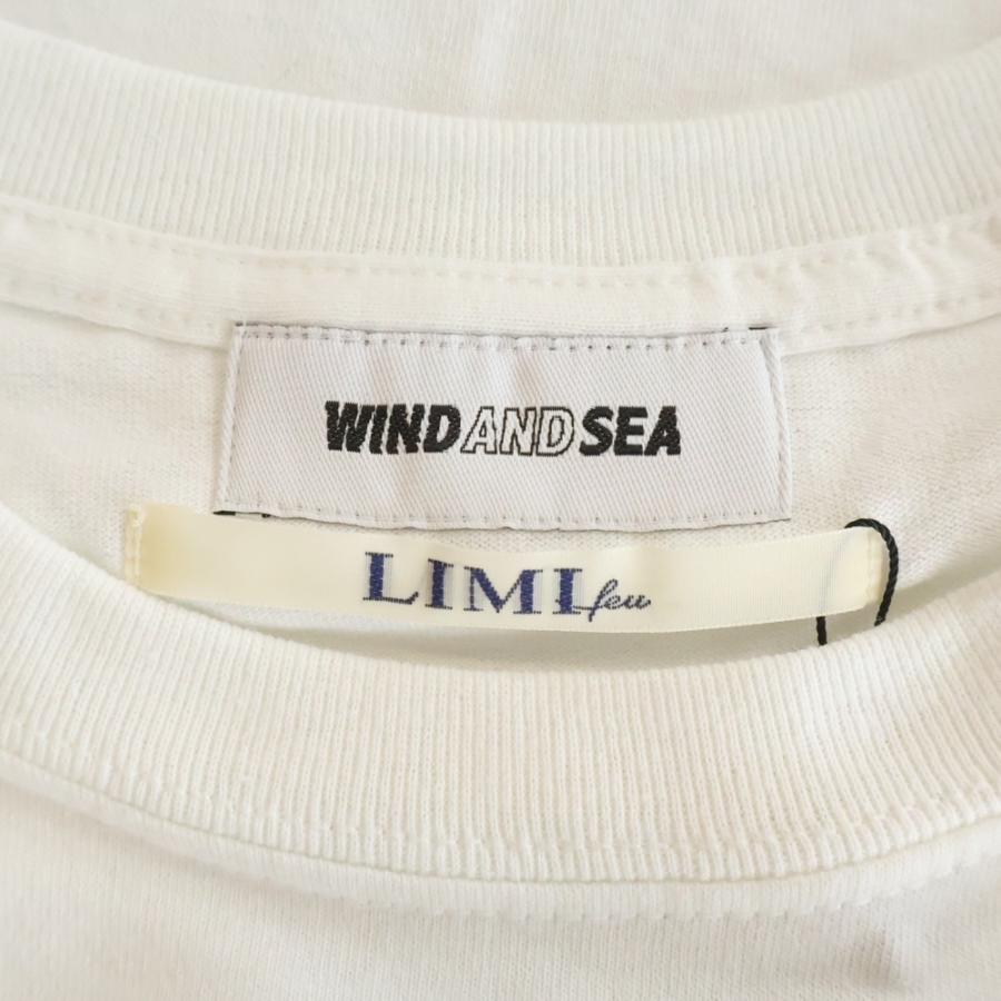 WIND AND SEA（ウィンダンシー） 20SS×LIMI feu リミ フゥ ロゴ