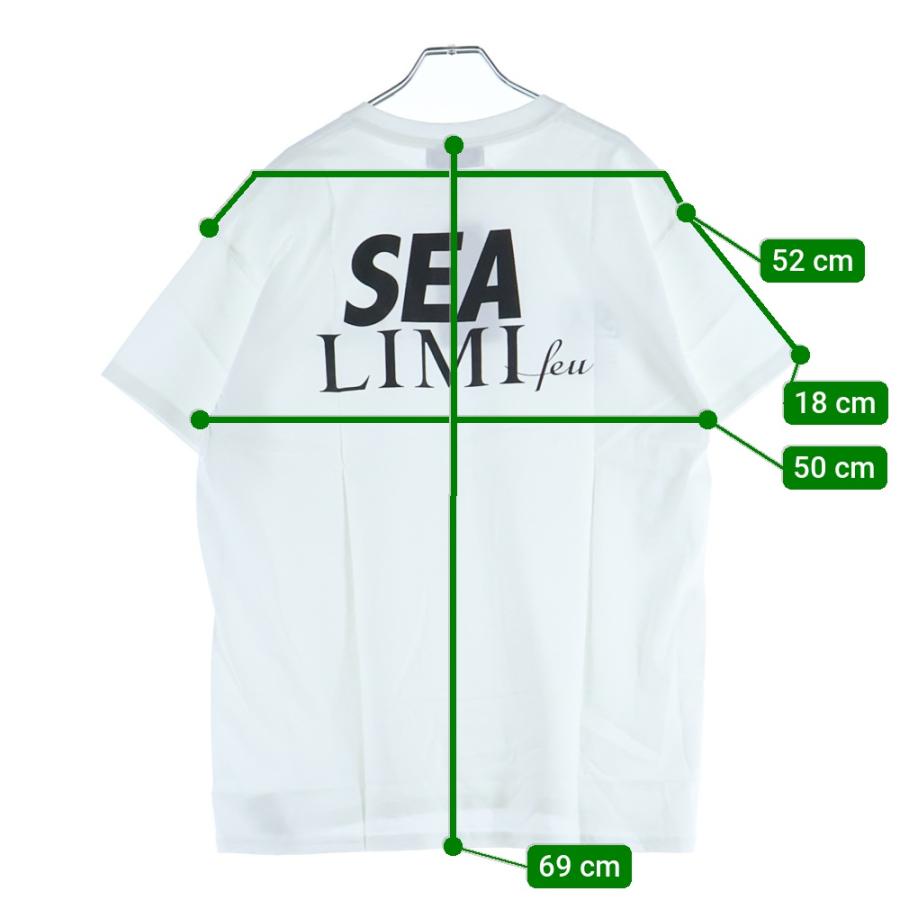 WIND AND SEA（ウィンダンシー） 20SS×LIMI feu リミ フゥ ロゴ
