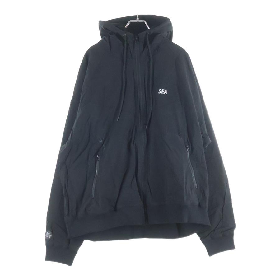 WIND AND SEA（ウィンダンシー） 20SS ロゴプリント ジップアップ