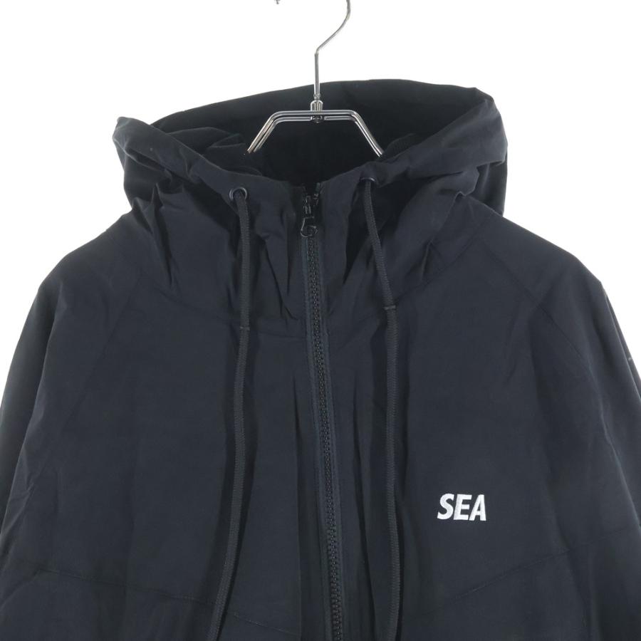 WIND AND SEA（ウィンダンシー） 20SS ロゴプリント ジップアップ