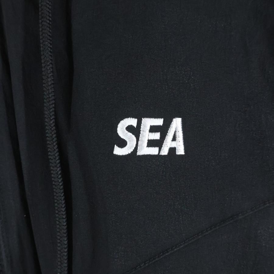 WIND AND SEA（ウィンダンシー） 20SS ロゴプリント ジップアップ