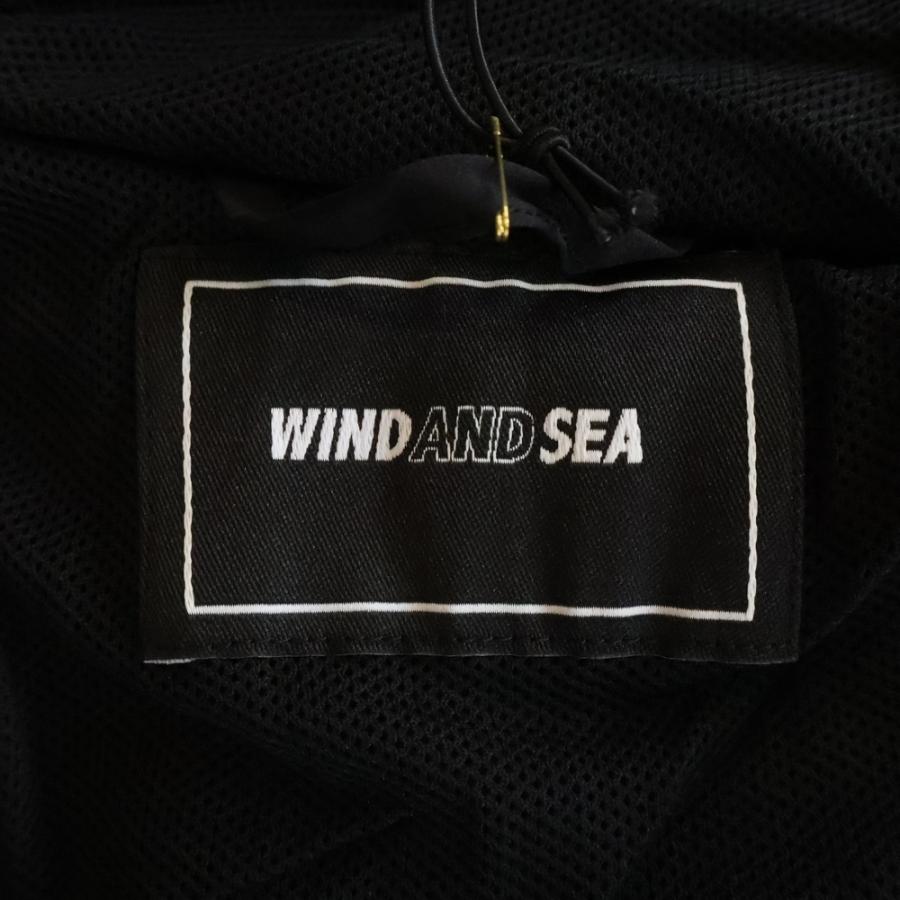 WIND AND SEA（ウィンダンシー） 20SS ロゴプリント ジップアップ