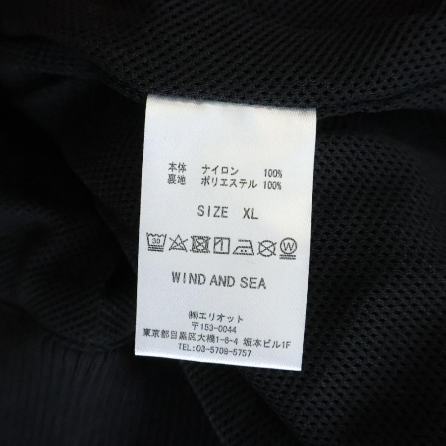 WIND AND SEA（ウィンダンシー） 20SS ロゴプリント ジップアップ
